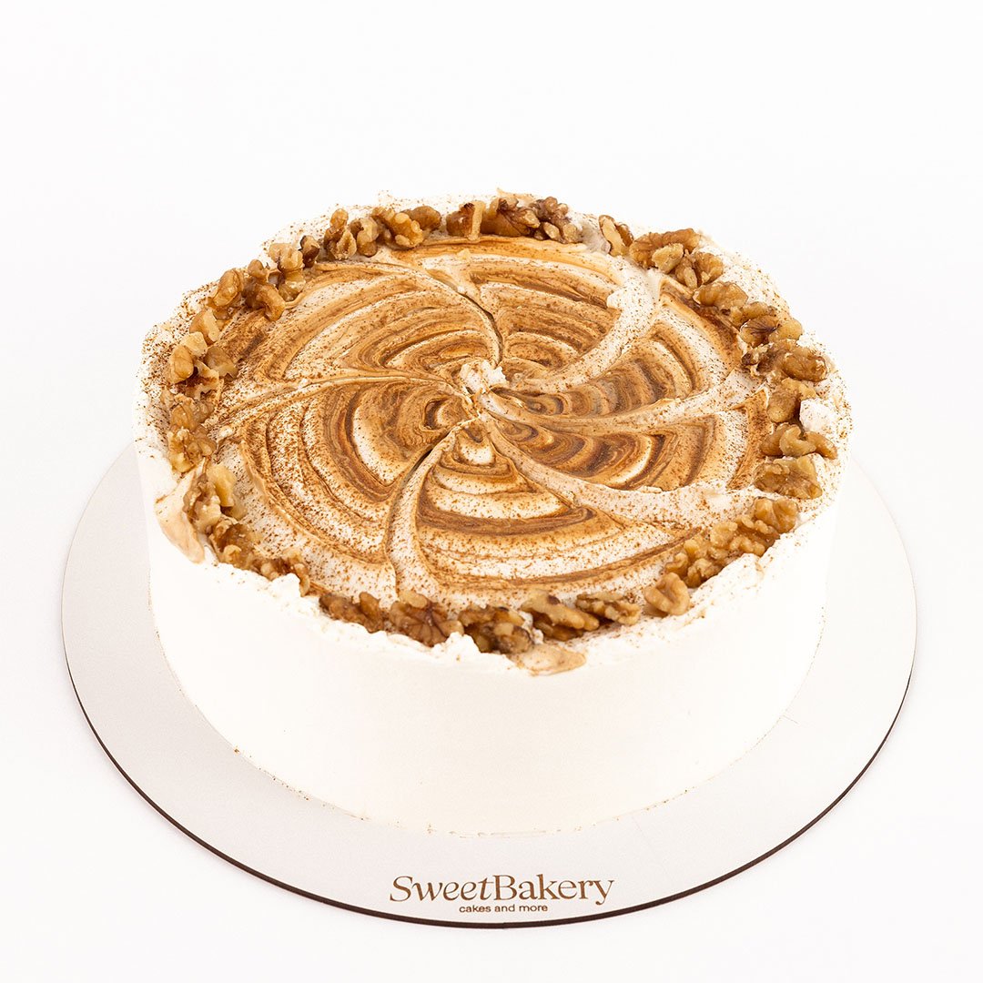 Carrot Cake (Sin lactosa)