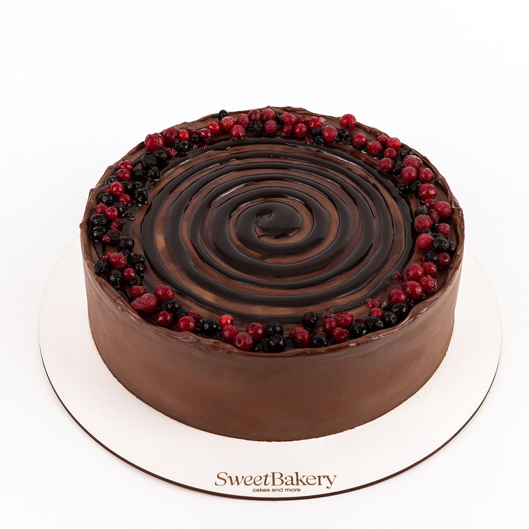 Chocolate y Frutos Rojos