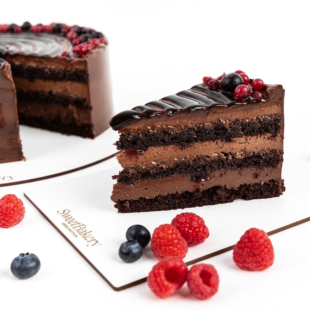 Chocolate y Frutos Rojos