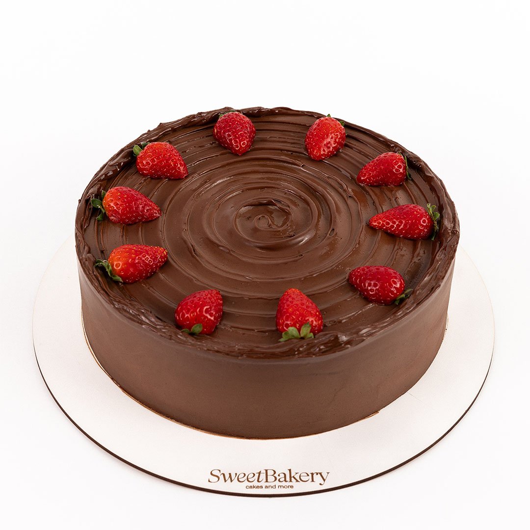 Chocolate y fresas (Sin lactosa)