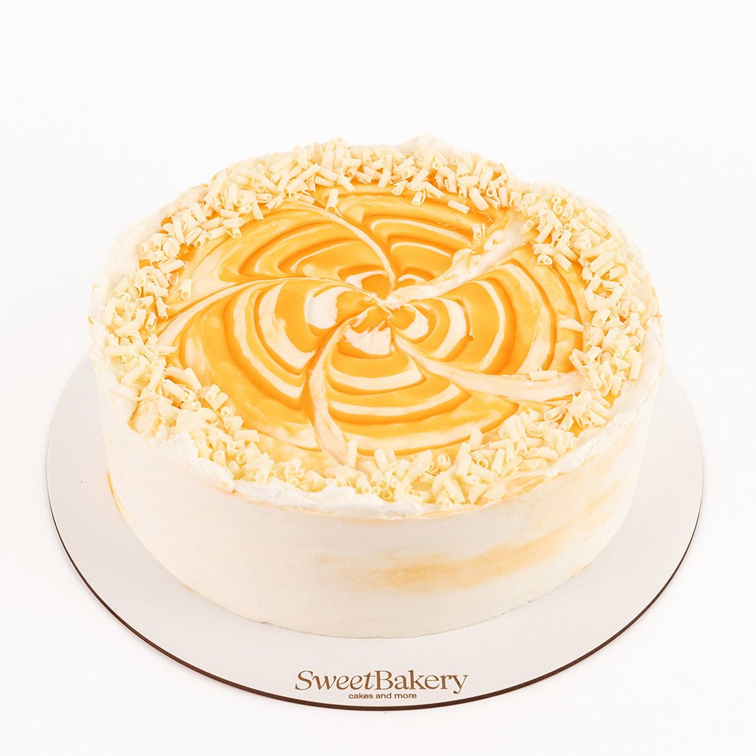 Naranja, Chocolate Blanco y Mango