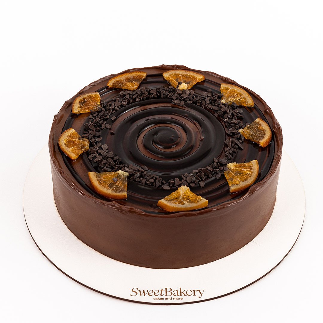 Naranja y Chocolate Negro