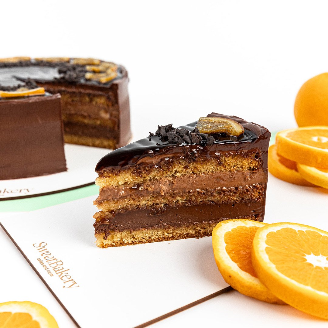 Naranja y Chocolate Negro