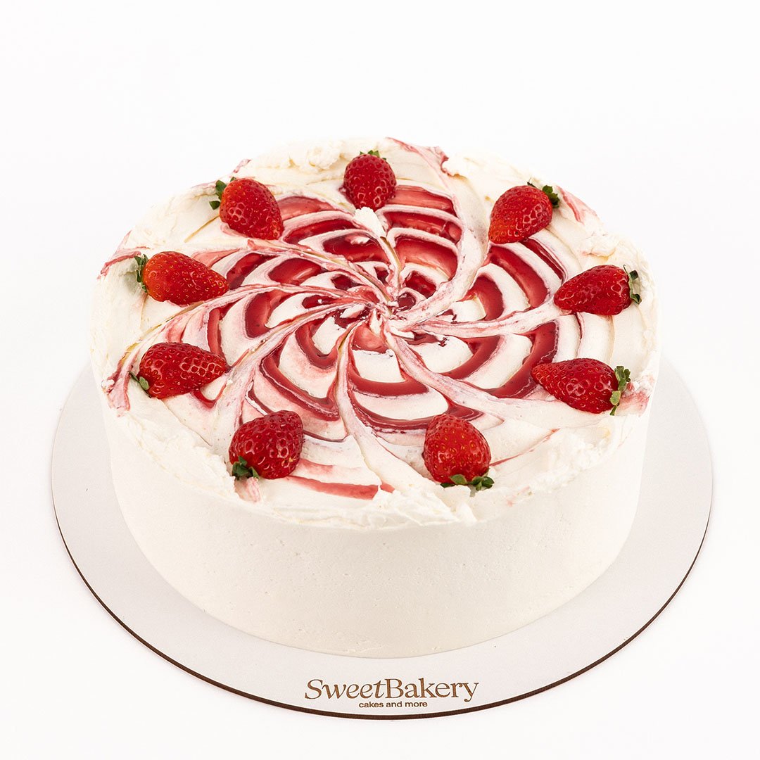 Nata y Fresas