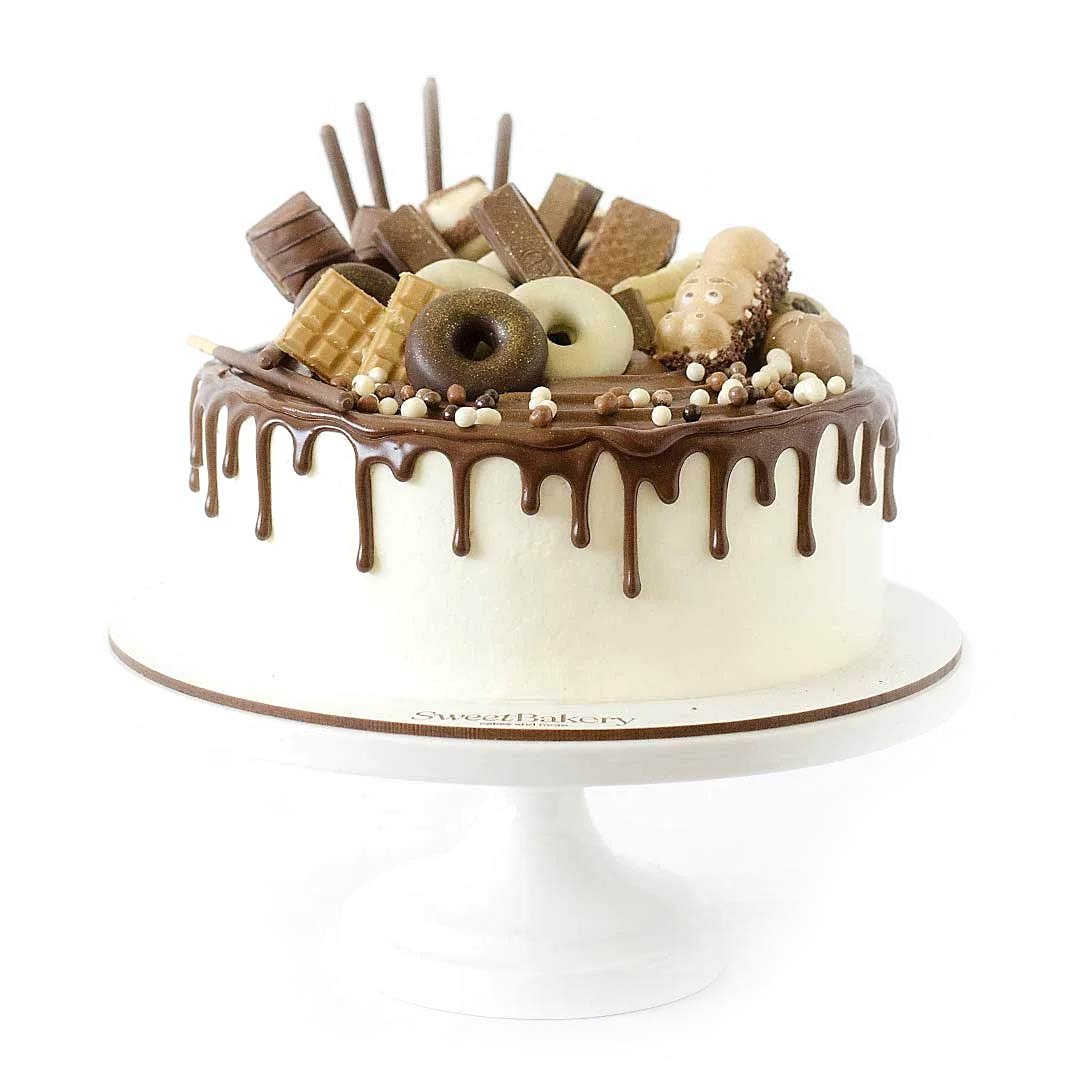 Sweet-bakery-Tarta-Drip-Chocolatinas