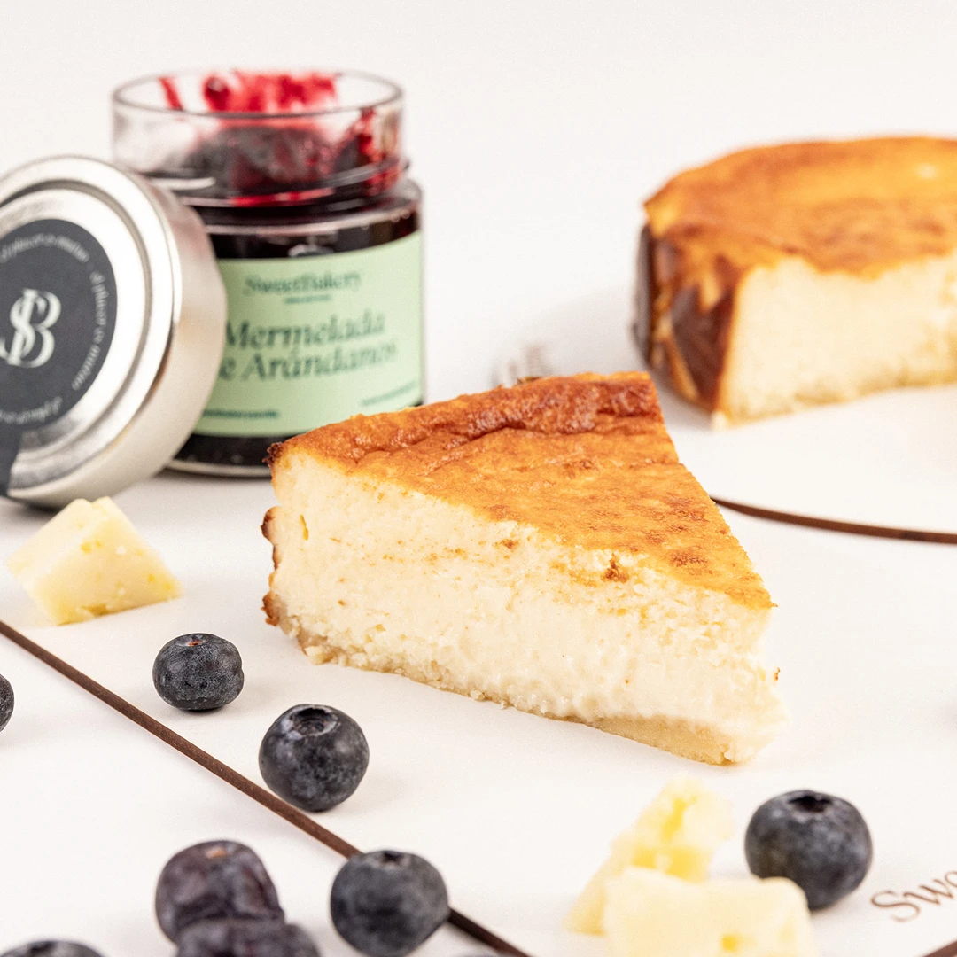 Tarta de Queso Curado (Don Apolonio)