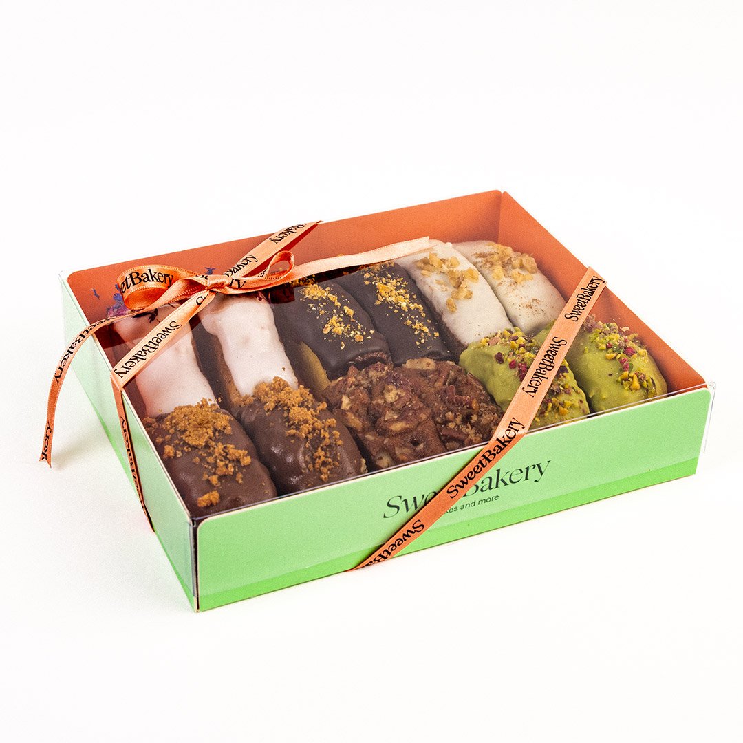 Caja Bocados de Mini Bizcochos