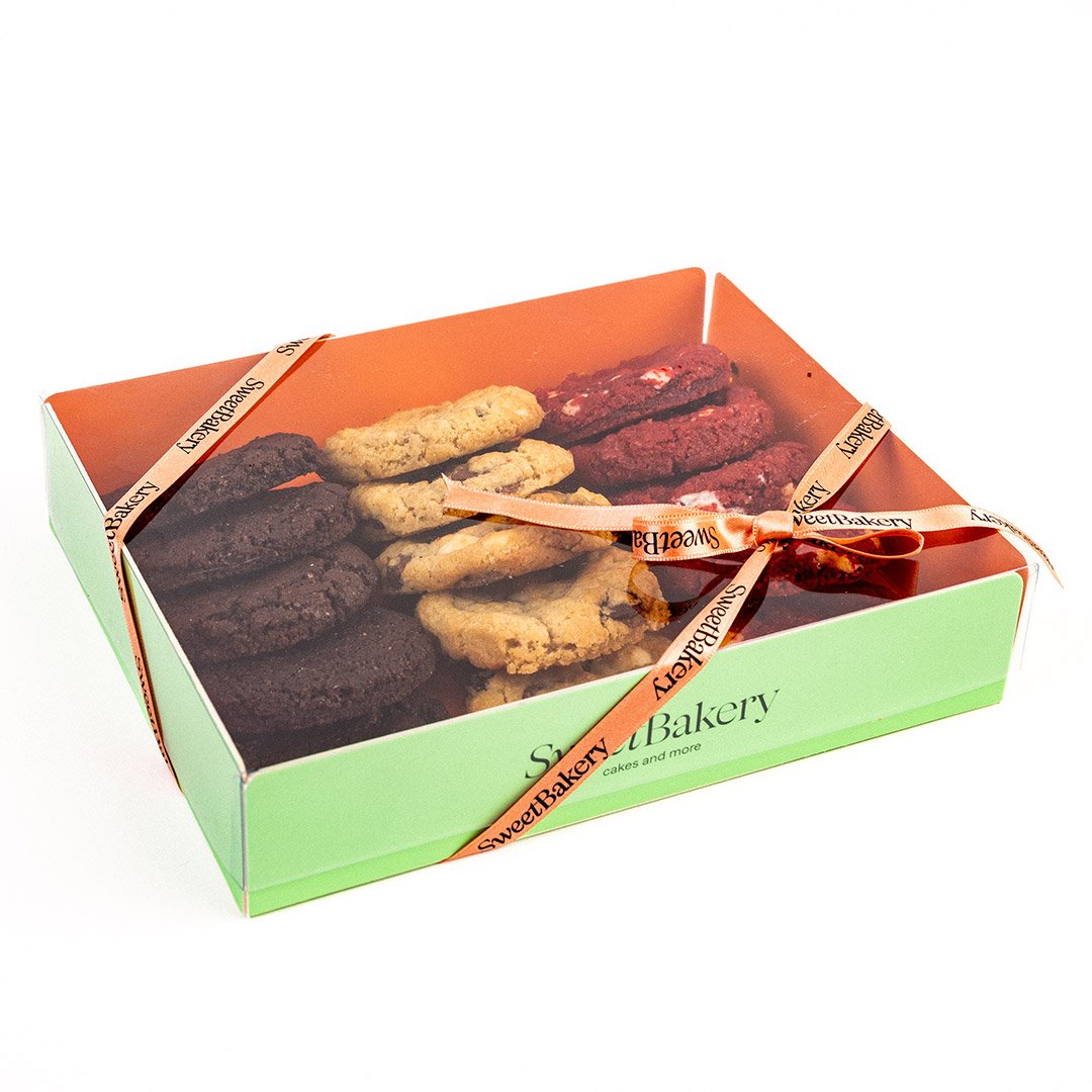 Caja de Mix de Mini Cookies