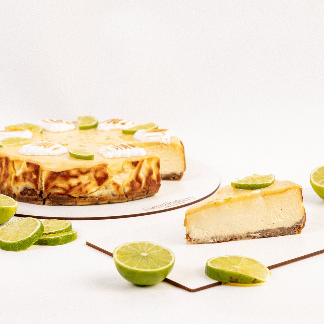 Tarta de Queso de Limón