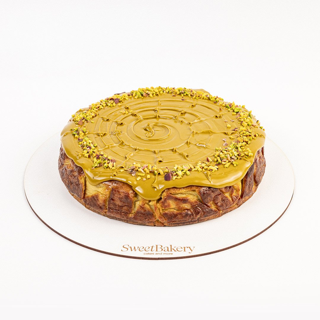 Tarta Queso de Pistacho