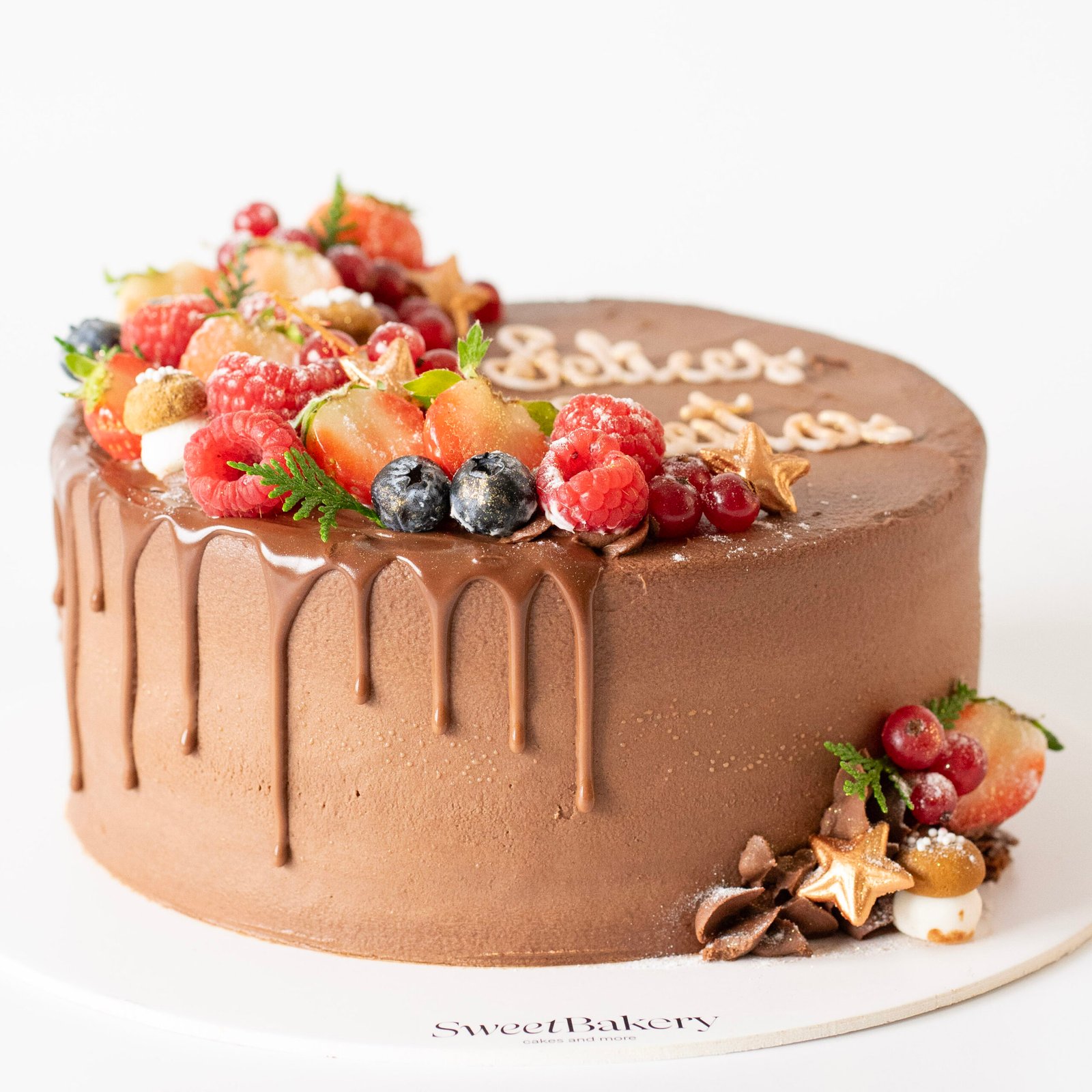 Christmas Drip Chocolate