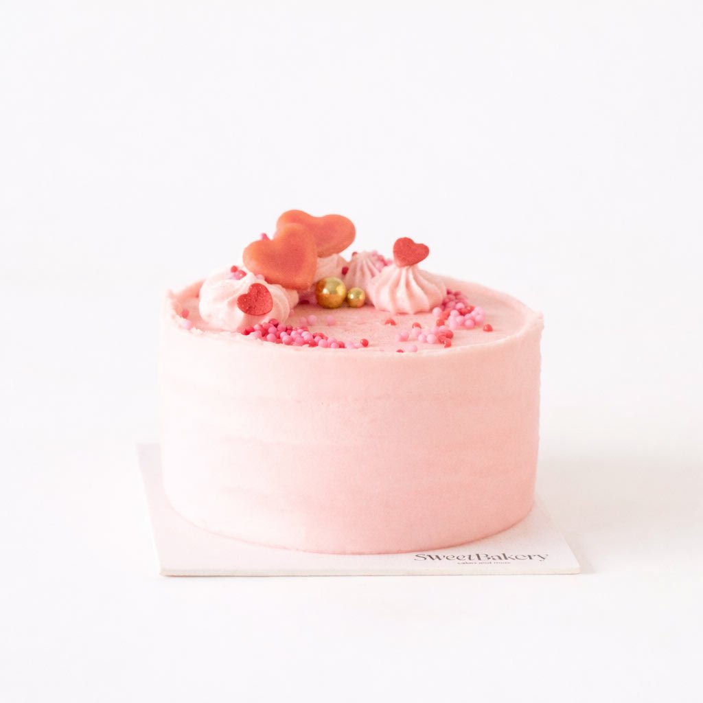 tarta día de los enamorados
