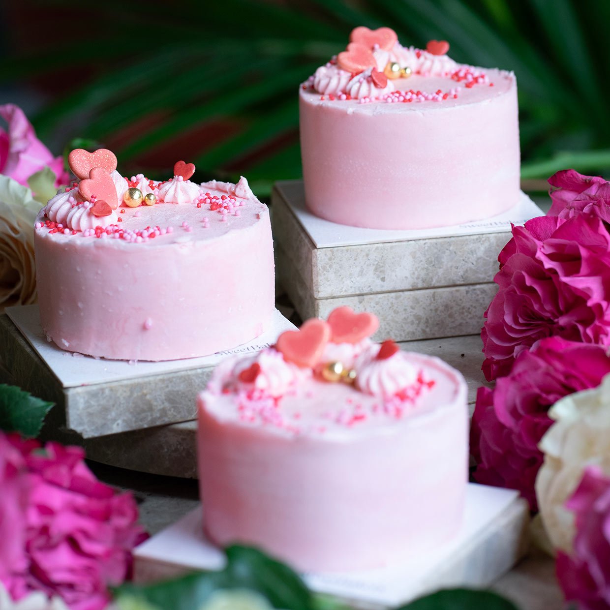 tartas san valentín