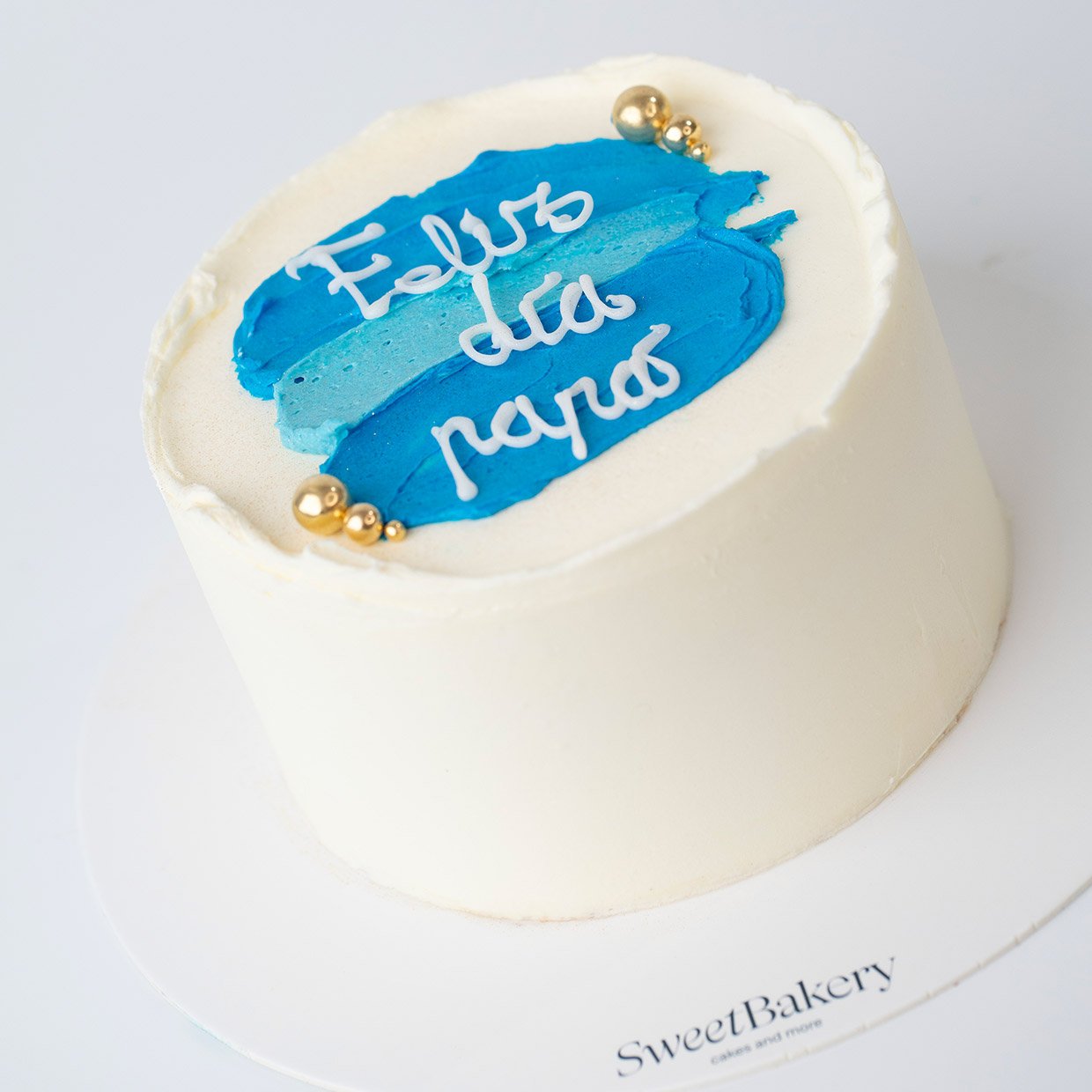 día del padre tarta