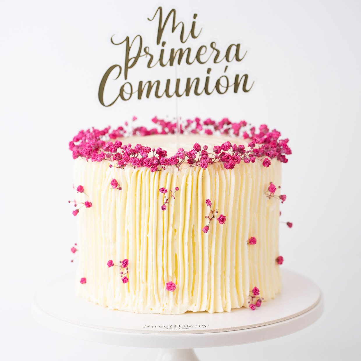tartas de comunión