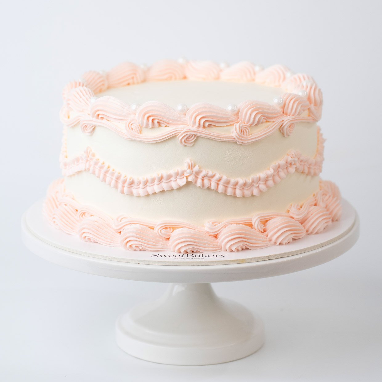 Tarta de Comunión Promesa