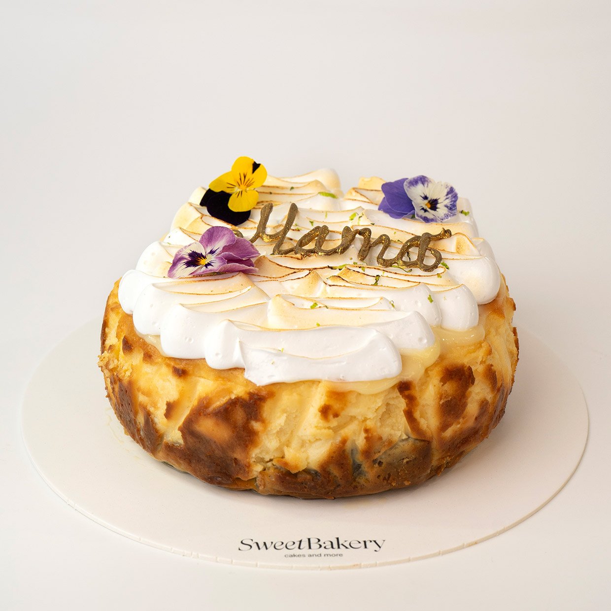 Tarta de Queso de Limón Edición Día de la Madre